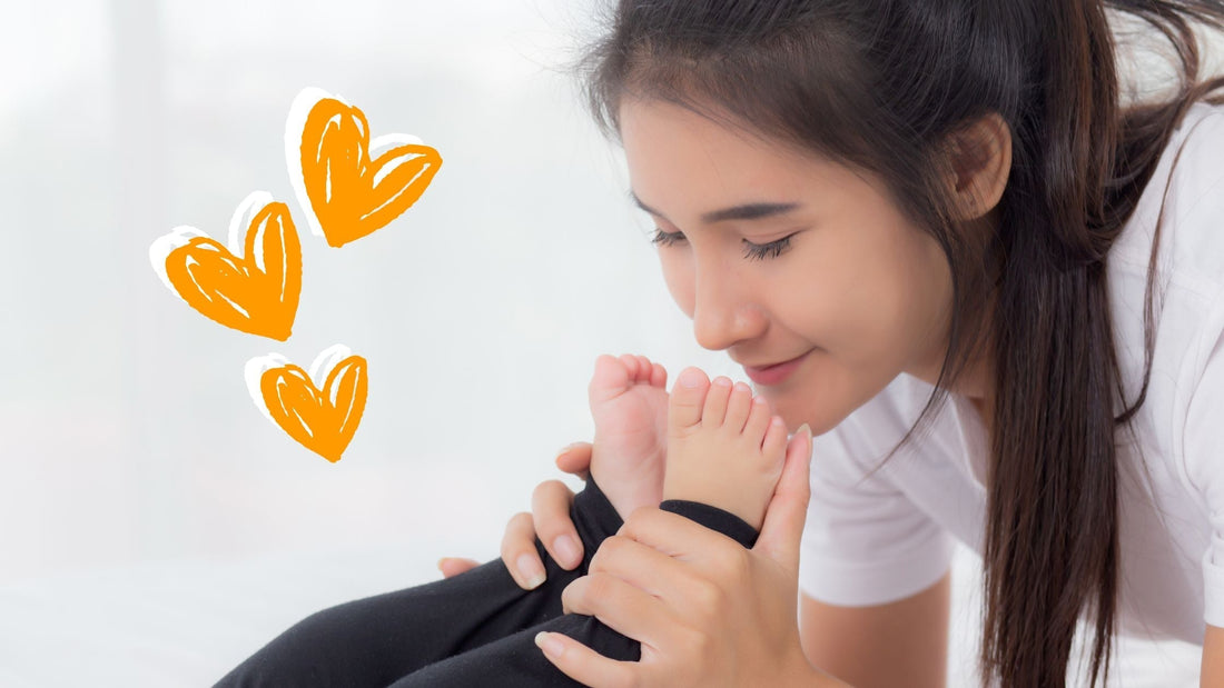 Why You Love to Smell Your Baby’s Feet
