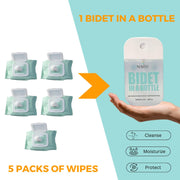 NEW - Bidet in a Bottle - the multipurpose personal wash (50ml / 1.69oz)