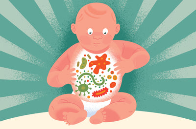 How can I improve my baby's microbiome?