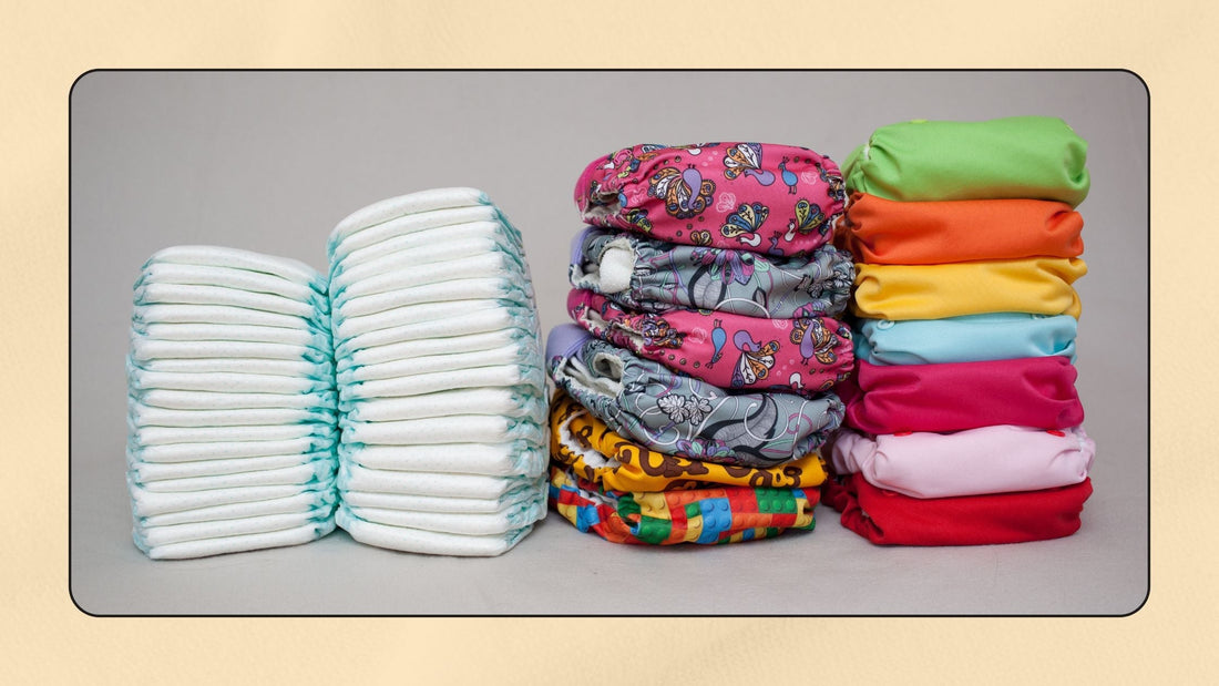 Are Reusable Diapers Worth It? (Cloth vs Disposable Comparison)