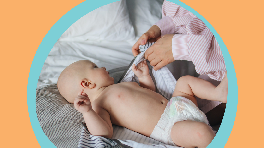 How to Handle and Prevent Diaper Blowouts