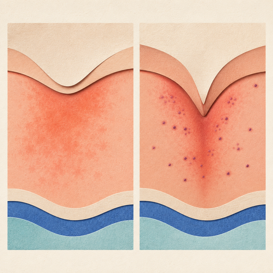 Yeast Diaper Rash vs. Regular Diaper Rash: How to Tell the Difference