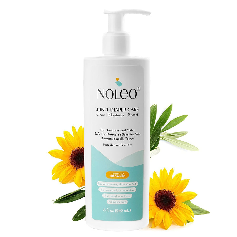 NOLEO 3-in-1 Diaper Care