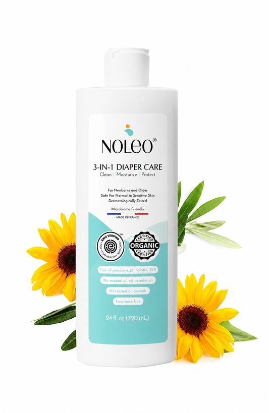 3-in-1 Diaper Care Cleansing Barrier Cream (8 oz)