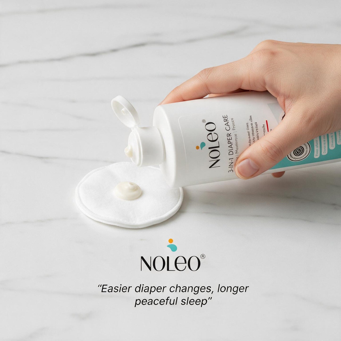 3-in-1 Diaper Care Cleansing Barrier Cream (8 oz)
