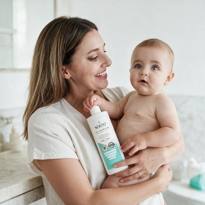 3-in-1 Diaper Care Cleansing Barrier Cream (8 oz)