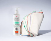 NOLEO DUO: 3-in-1 Diaper Rash Cream & Large Cotton Pads