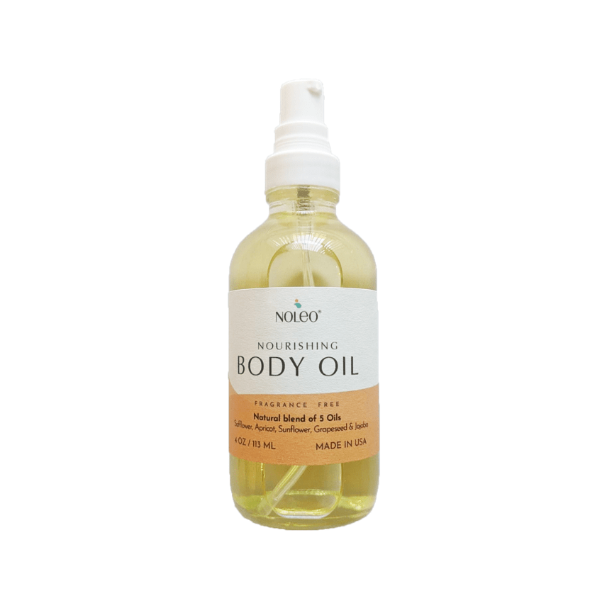 NOLEO Nourishing Body Oil for parents