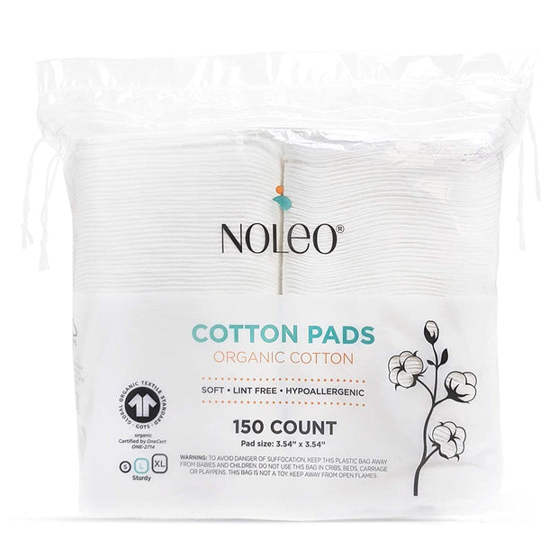 Cotton Pads - Case L-Pressed - 36 bags