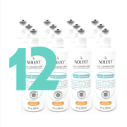 VALUE PACK - NOLEO 8 Oz Diaper Cleanser & Moisturizer - Pack of 12 NOLEO 3-IN-1 (Pack of 12)