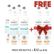 VALUE PACK - NOLEO 8 Oz Diaper Cleanser & Moisturizer - Pack of 3 NOLEO 3-IN-1 (Pack of 6 - Thanksgiving offer)