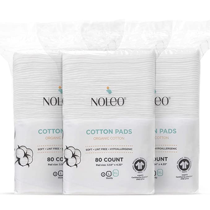 Organic Cotton Pads