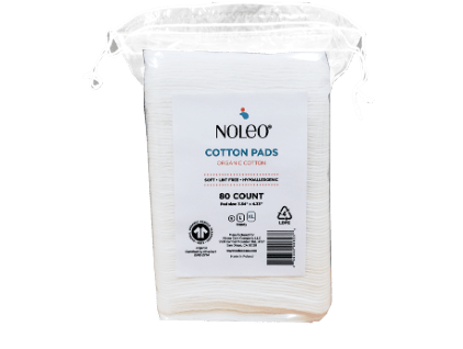Organic Cotton Pads (XL - 80 count)