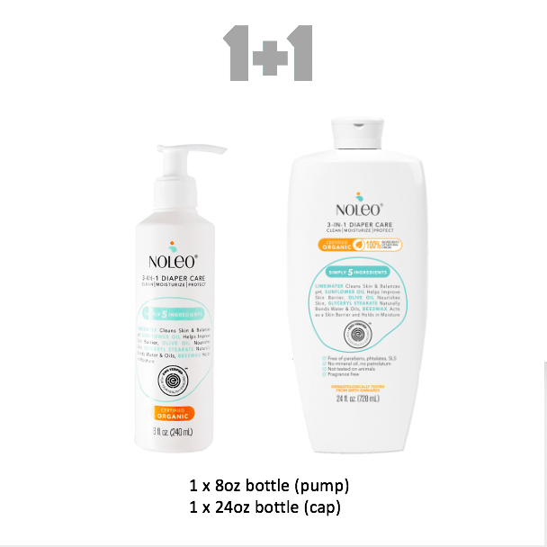 Value Pack 8oz (pump) + 24oz (cap) - no subscription