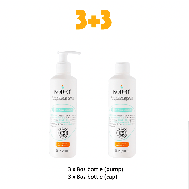 Value Pack 8oz (pump) + 8oz (cap) - no subscription